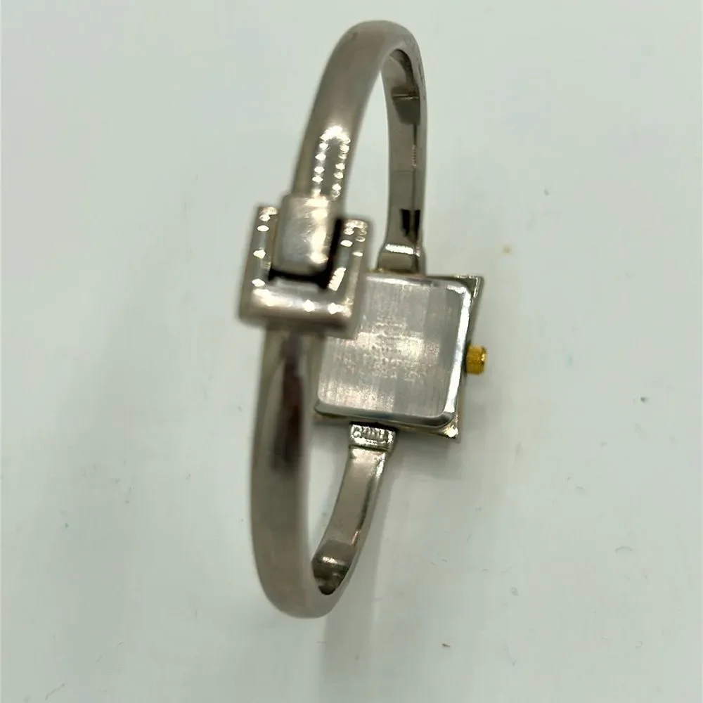 Vintage Anne Klein two-tone bracelet band quartz watch